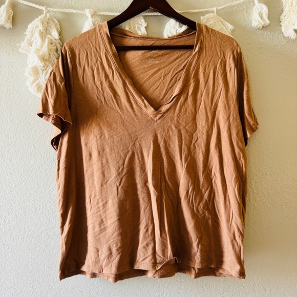 A New Day | V-Neck Tee - Picture 1 of 5